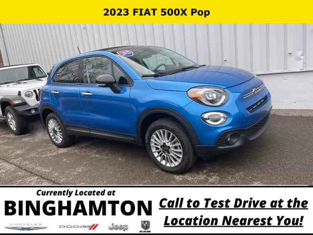 Used 2023 FIAT 500X Pop AWD/4WD image 1