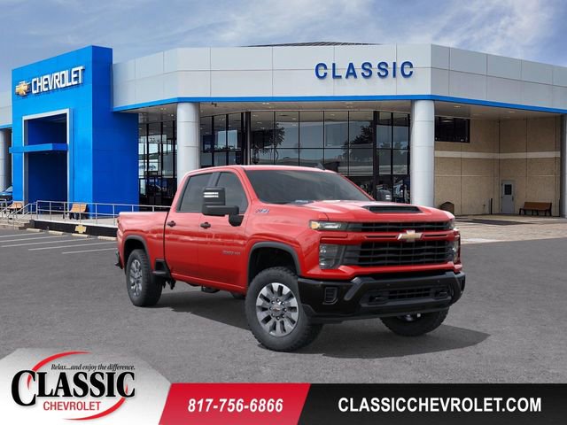 New 2026 Chevrolet Silverado 2500 Custom w/ Custom Value Package AWD/4WD image 1