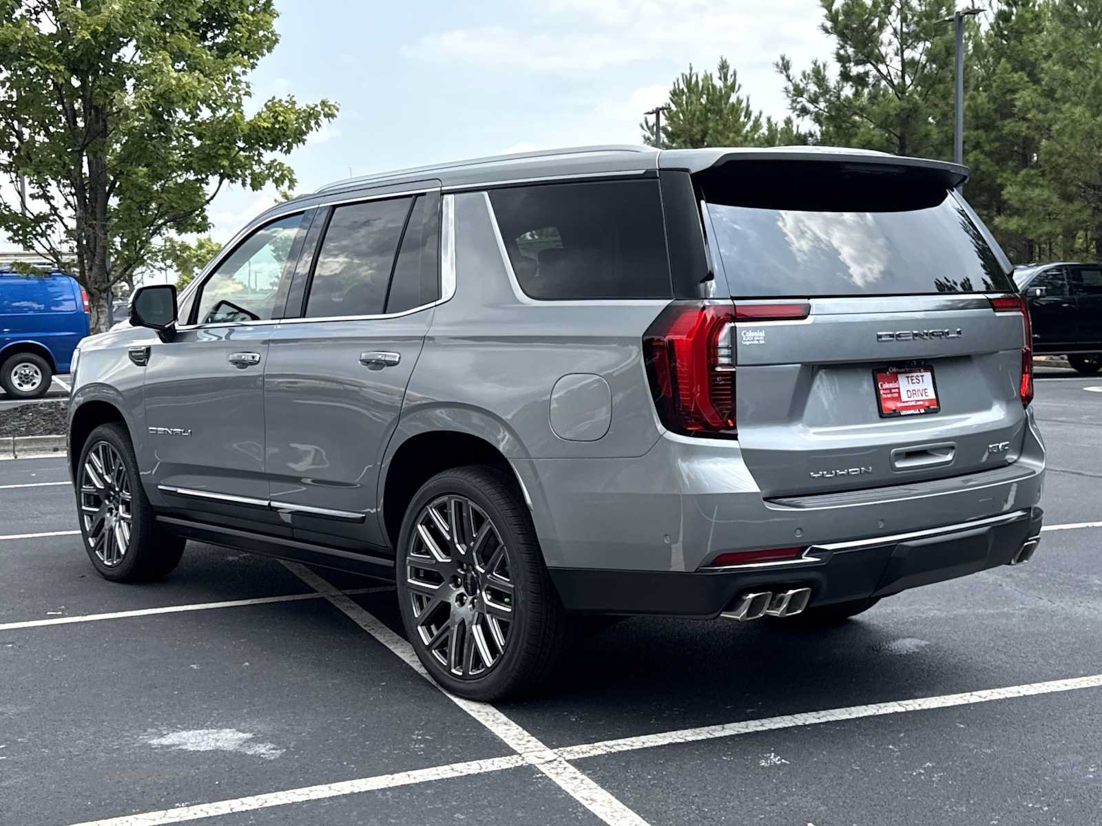 New 2026 GMC Yukon Denali Ultimate AWD/4WD image 34