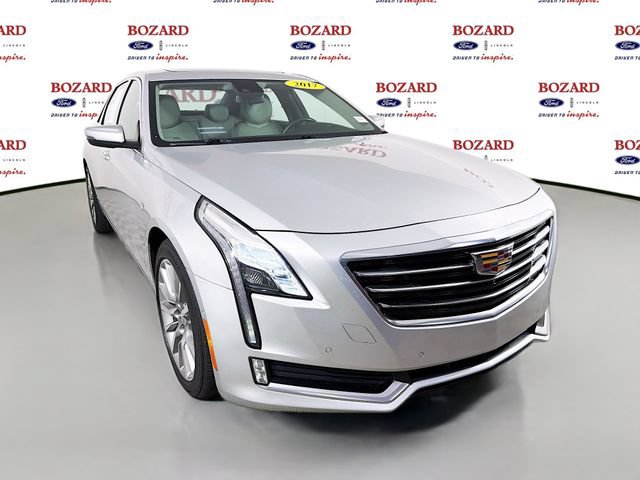Used 2017 Cadillac CT6 Luxury
