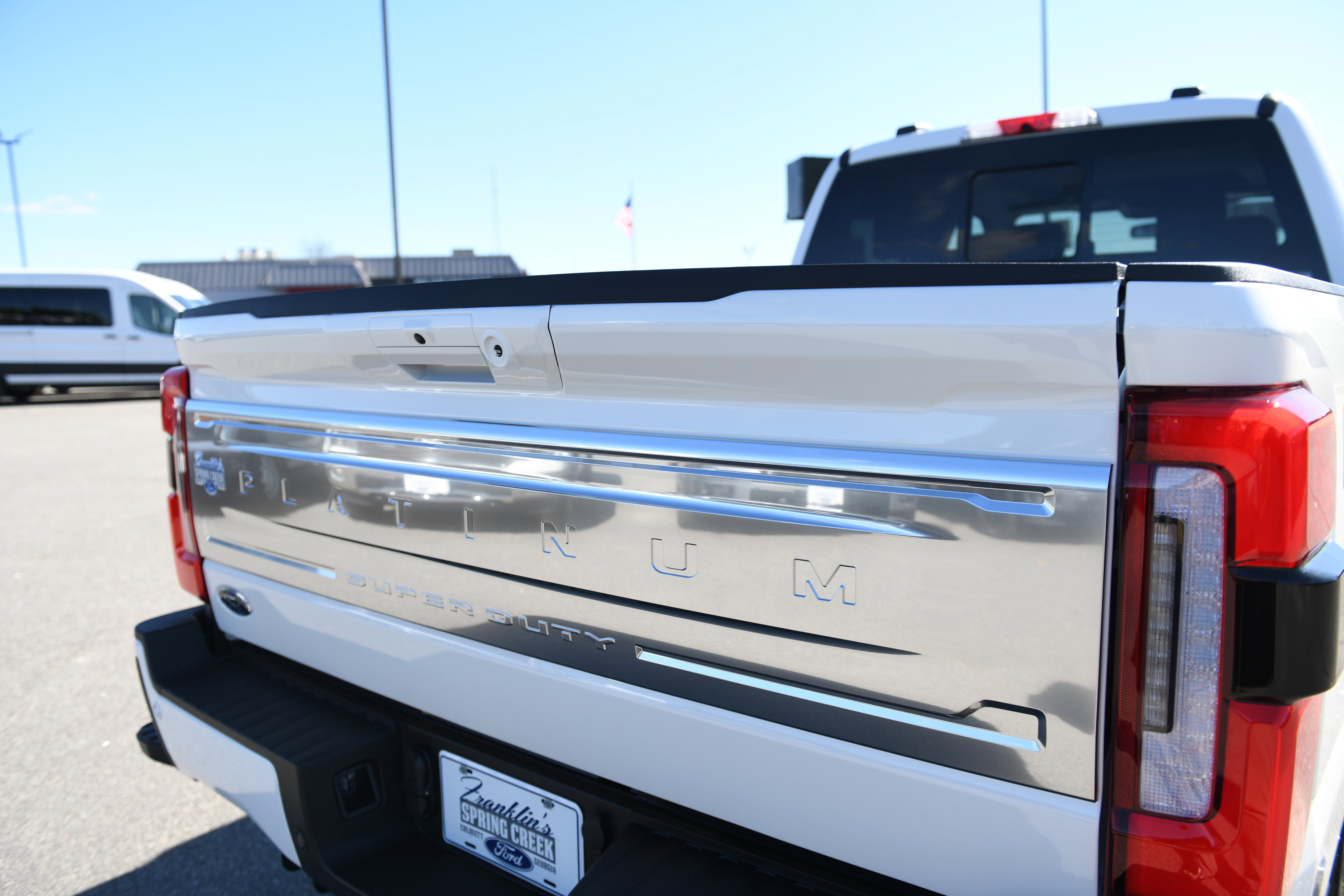 New 2026 Ford F250 Platinum w/ Platinum Plus Package image 12