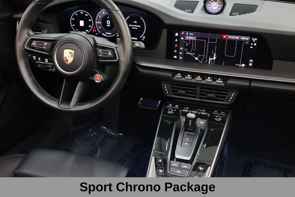 Used 2025 Porsche 911 Carrera RWD image 12