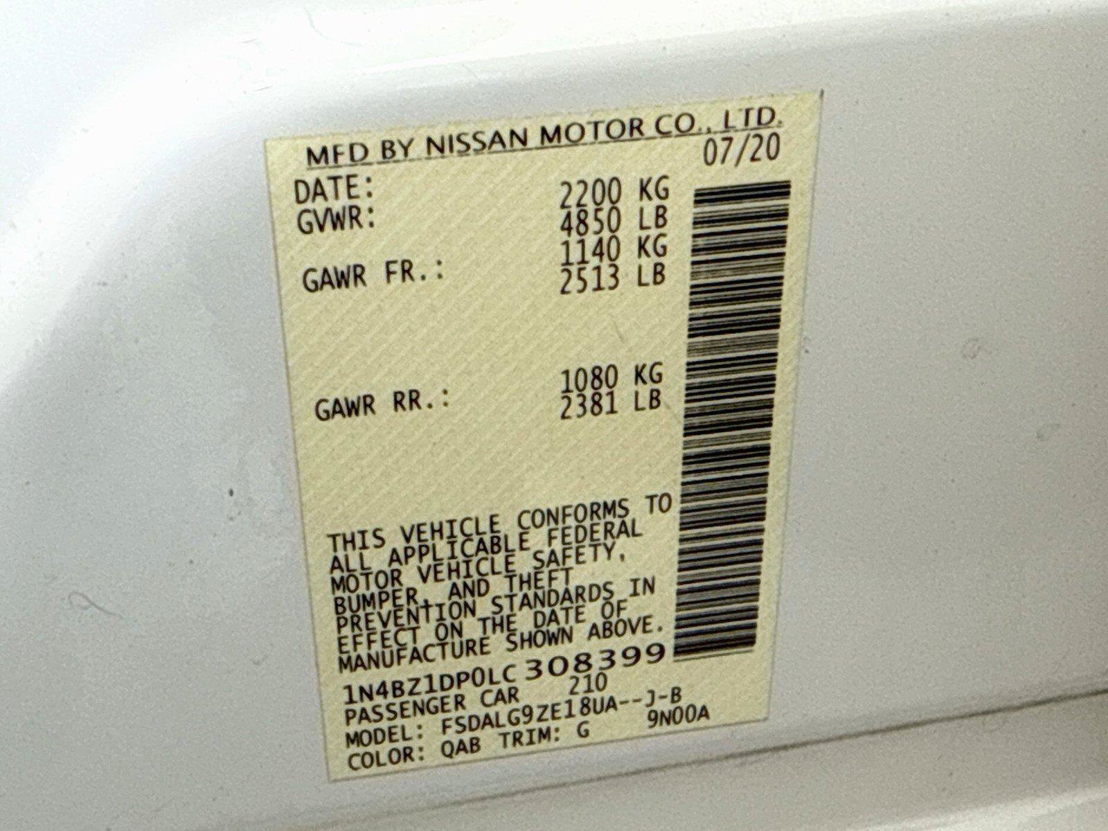 Used 2020 Nissan Leaf SL Plus FWD image 21