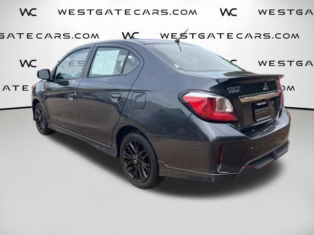 Used 2024 Mitsubishi Mirage G4 Black Edition FWD image 8