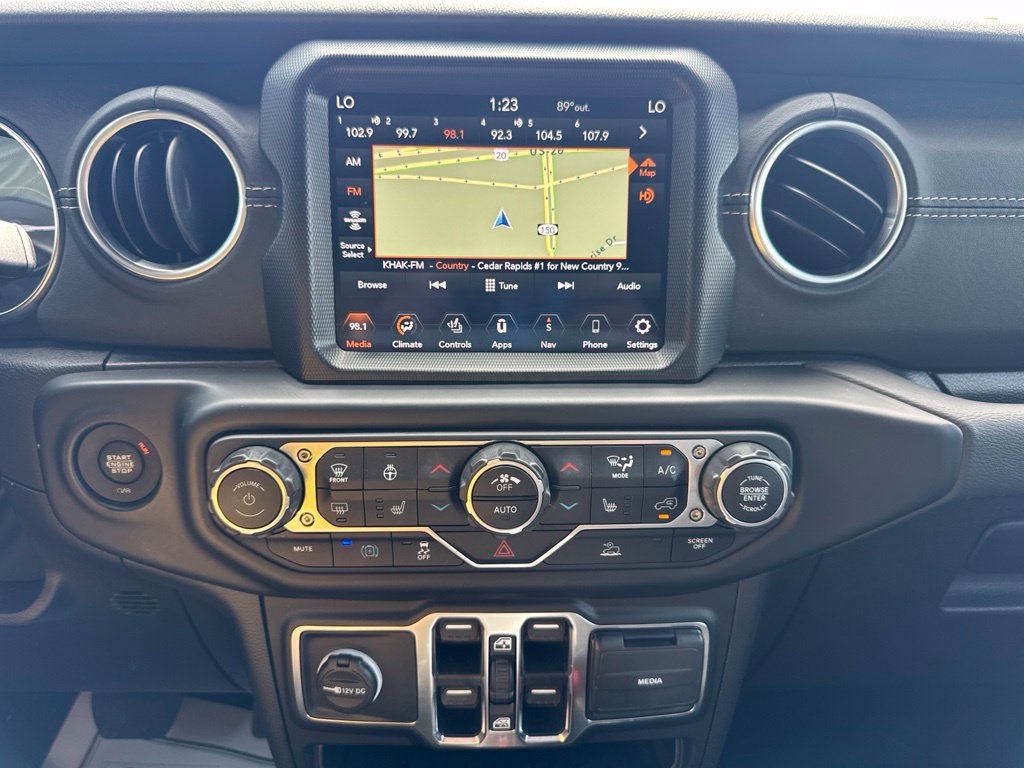 Certified 2023 Jeep Wrangler Unlimited Sahara w/ Cold Weather Group AWD/4WD image 3
