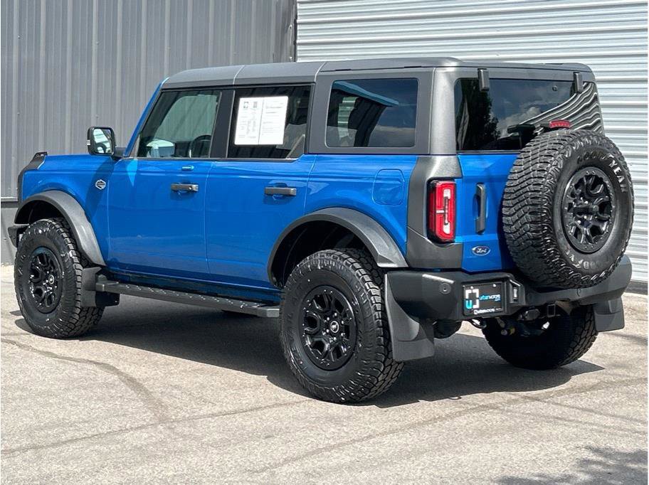 Used 2022 Ford Bronco Wildtrak image 8