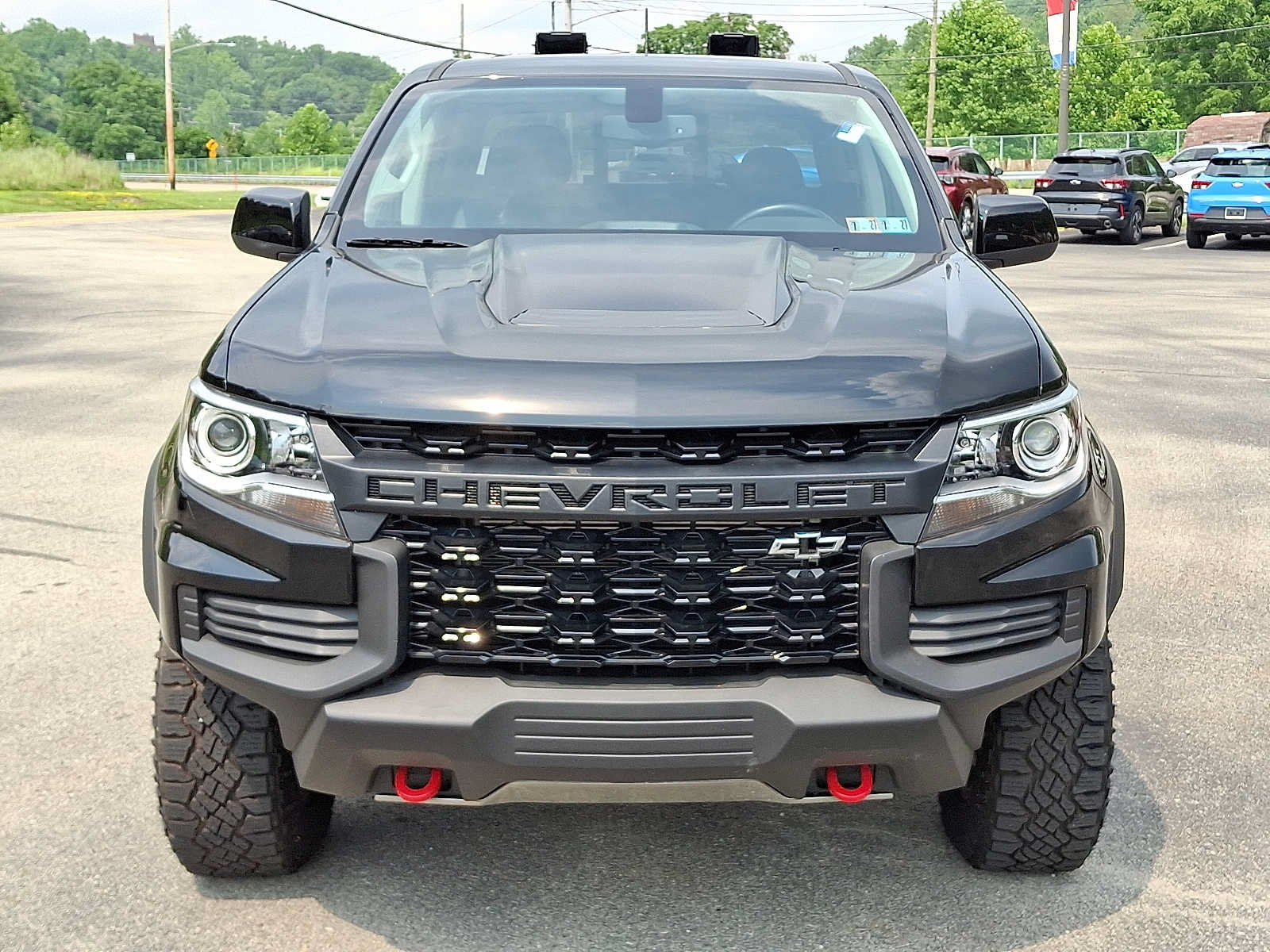 Used 2021 Chevrolet Colorado ZR2 AWD/4WD image 2