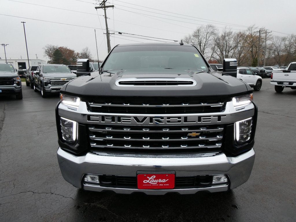 Used 2021 Chevrolet Silverado 3500 LTZ image 10
