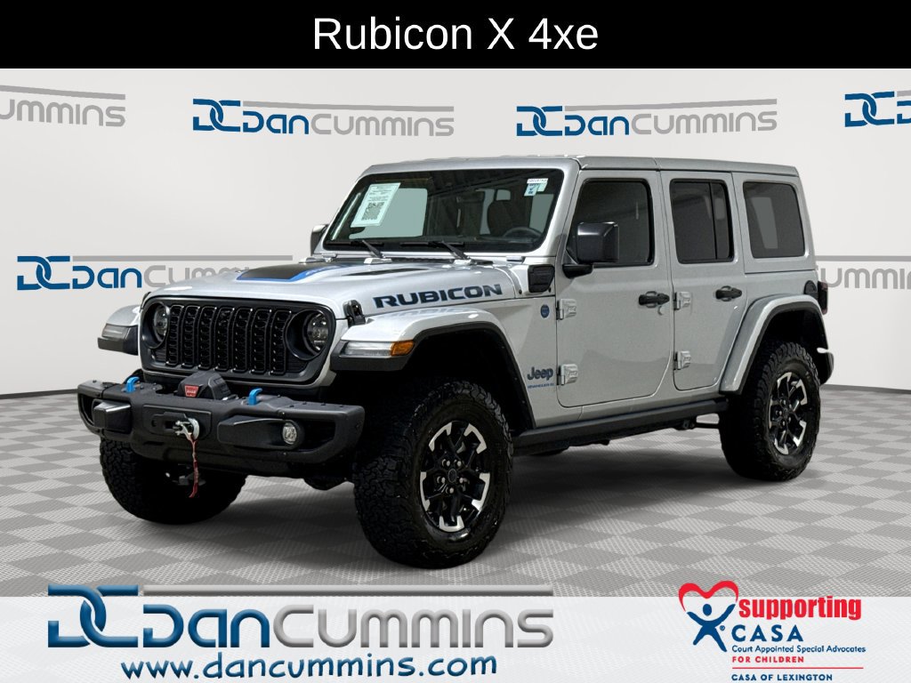 Used 2024 Jeep Wrangler Unlimited Rubicon 4xe AWD/4WD image 1