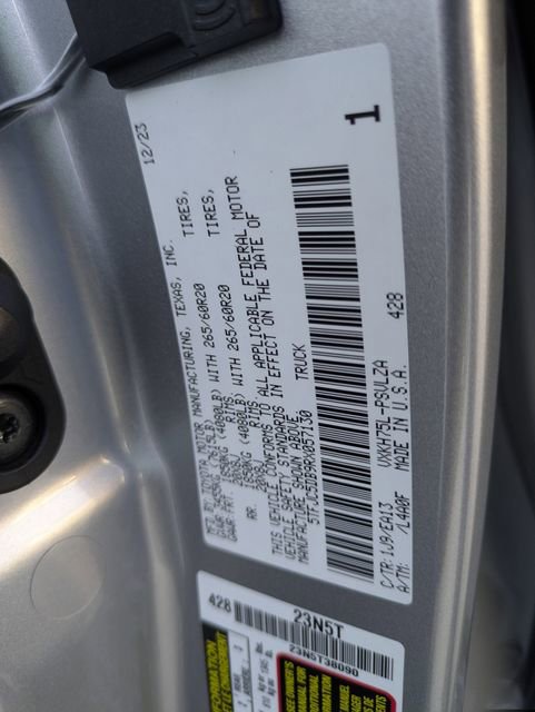 Used 2024 Toyota Tundra Limited image 36