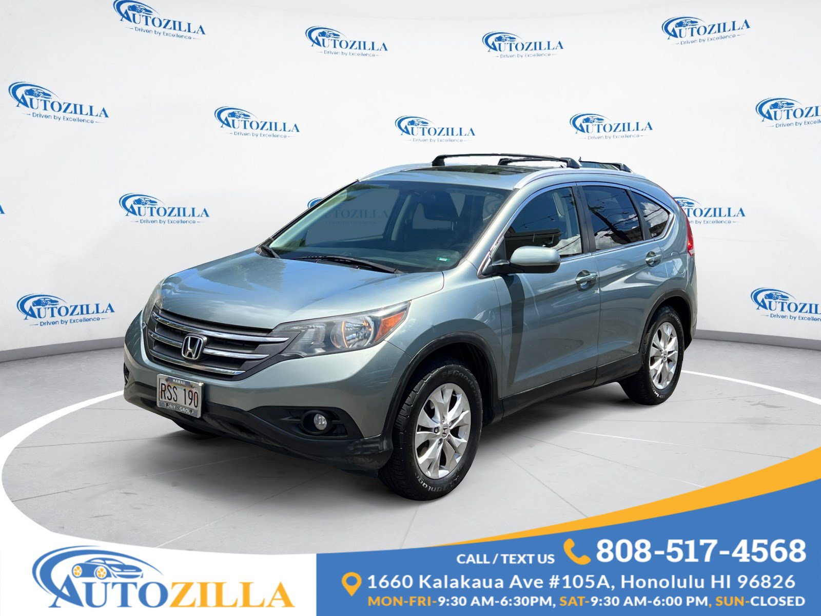 Used 2012 Honda CR-V EX