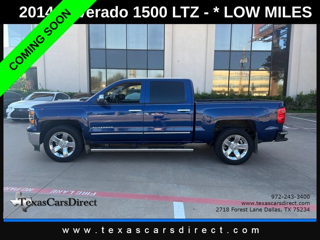 Used 2014 Chevrolet Silverado 1500 LTZ RWD video 1