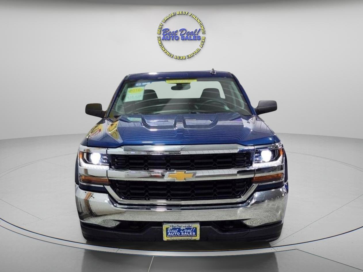 Used 2016 Chevrolet Silverado 1500 W/T w/ WT Convenience Package AWD/4WD image 10