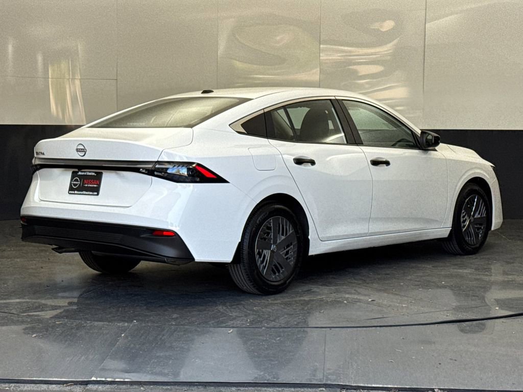 New 2026 Nissan Sentra S w/ Floor Mat Package FWD image 3