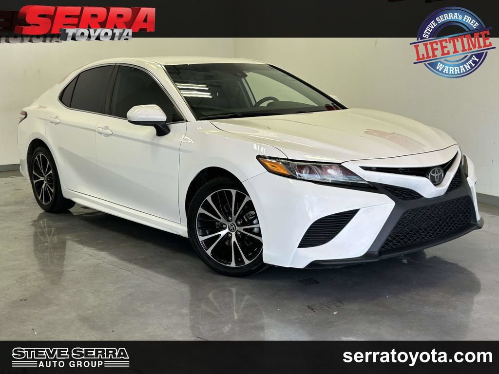 Certified 2020 Toyota Camry SE