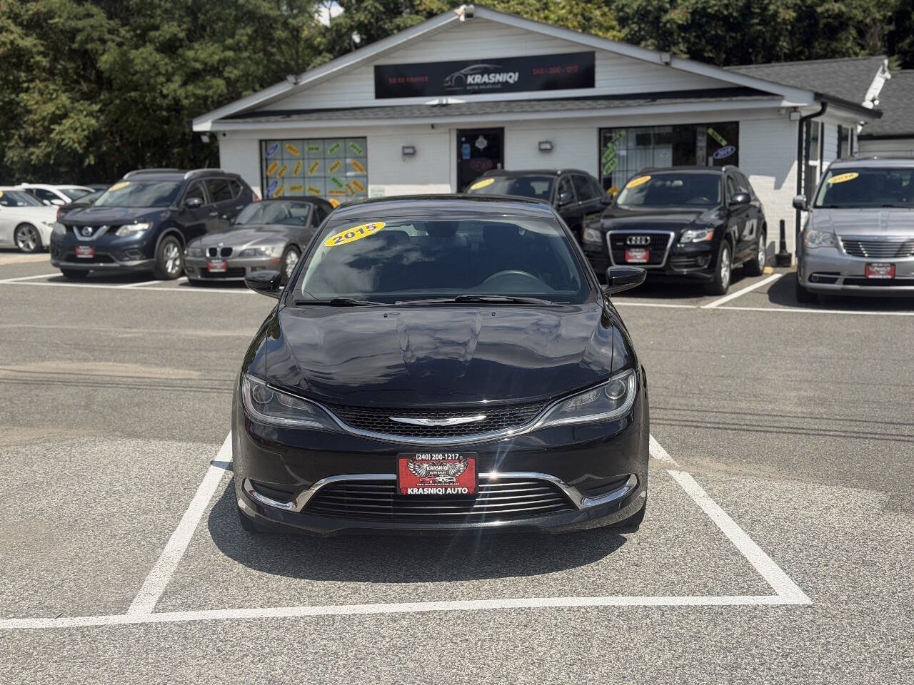 Used 2015 Chrysler 200 Limited