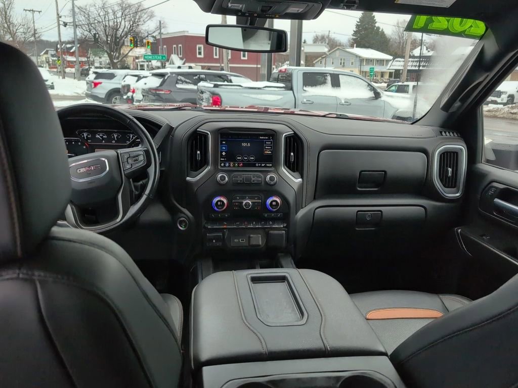 Used 2021 GMC Sierra 2500 AT4 w/ AT4 Preferred Package image 12