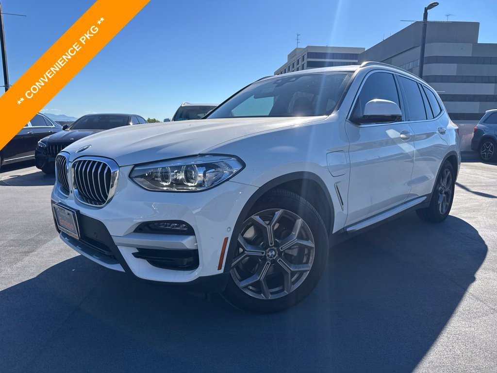 Used 2021 BMW X3 xDrive30e w/ Convenience Package
