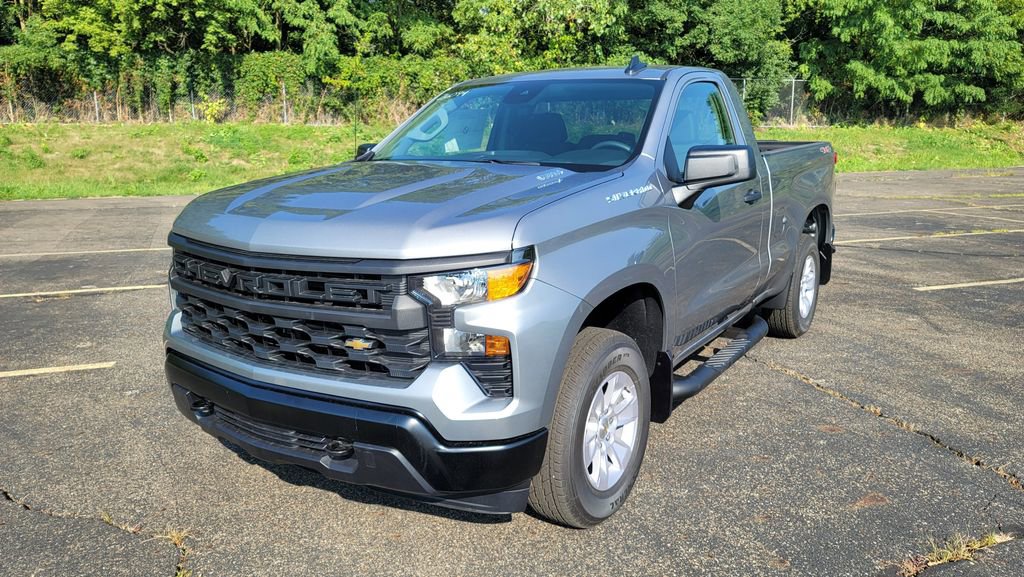 New 2026 Chevrolet Silverado 1500 W/T w/ WT Value Package image 5