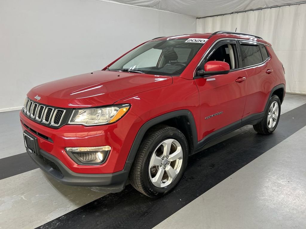 Used 2020 Jeep Compass Latitude w/ Cold Weather Group image 5