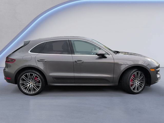 Used 2015 Porsche Macan Turbo AWD/4WD video 3