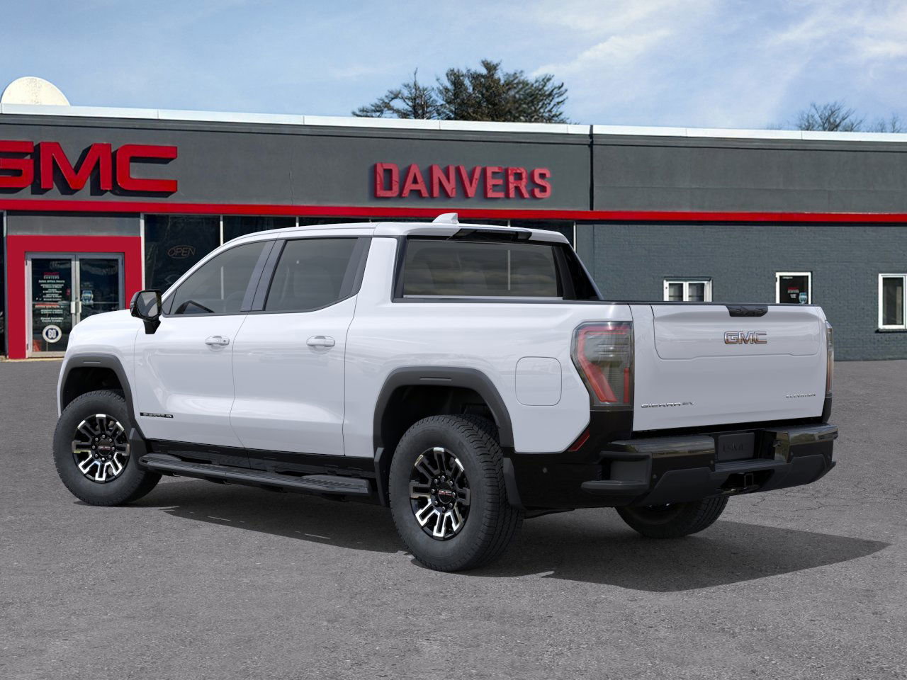 New 2026 GMC Sierra EV Elevation image 27