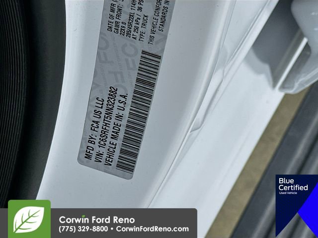 Used 2022 RAM 1500 Limited AWD/4WD image 37