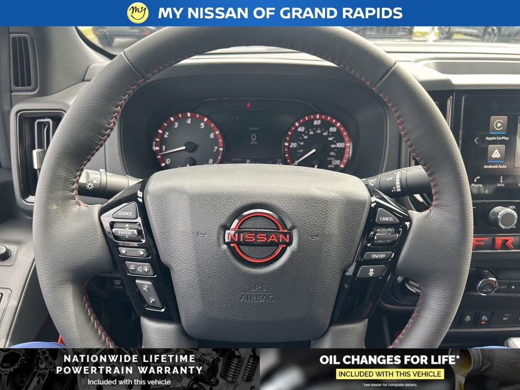 New 2026 Nissan Frontier PRO-4X w/ Pro-4x Convenience Package image 17