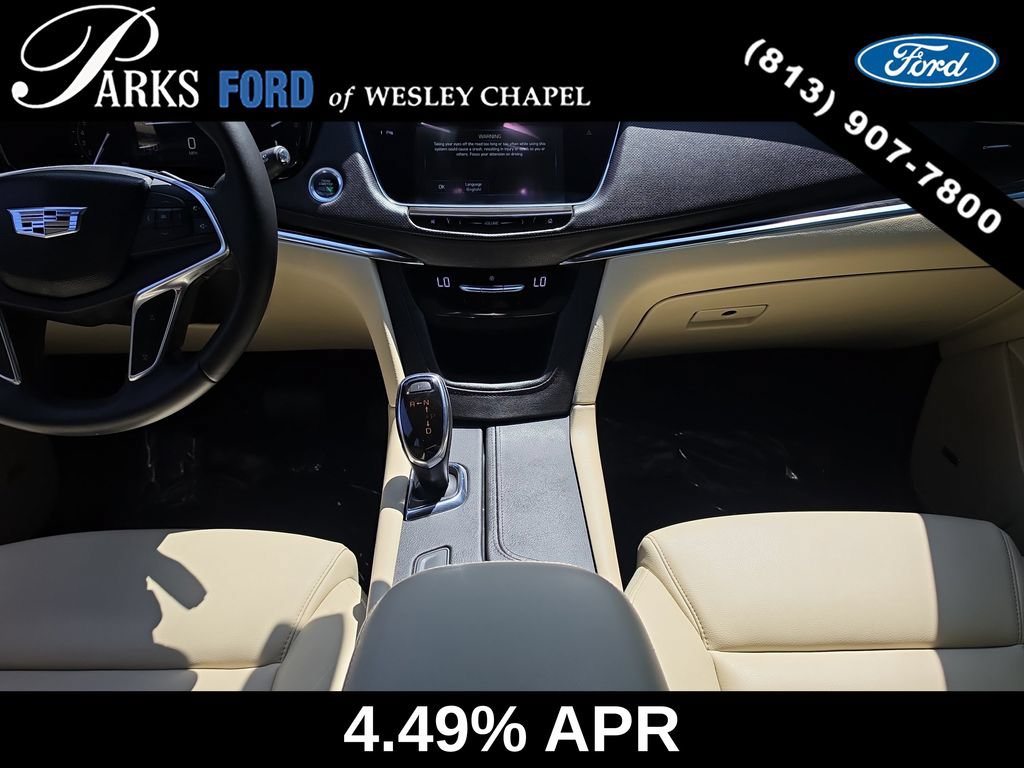 Used 2017 Cadillac XT5 FWD w/ LPO, Wheel Lock Package image 13