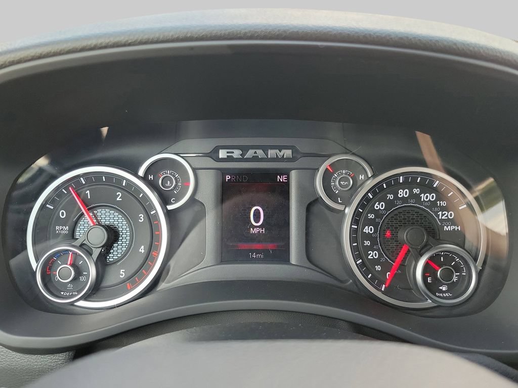 New 2026 RAM 5500 Tradesman AWD/4WD image 12