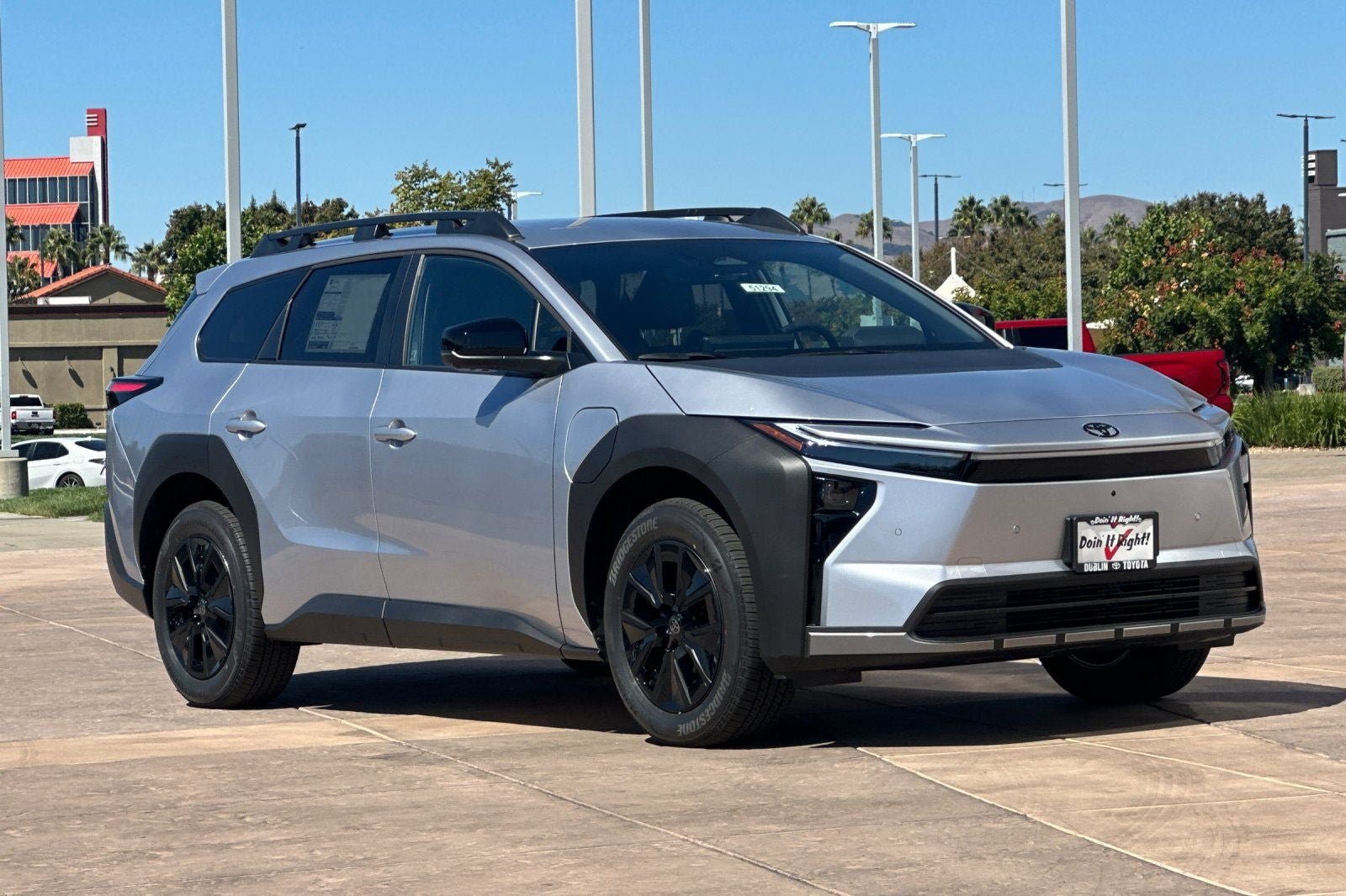 New 2026 Toyota bZ Woodland AWD/4WD image 2