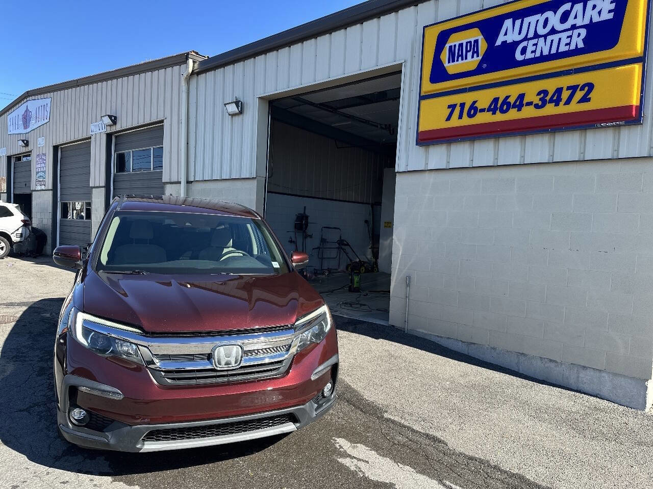 Used 2019 Honda Pilot EX image 2