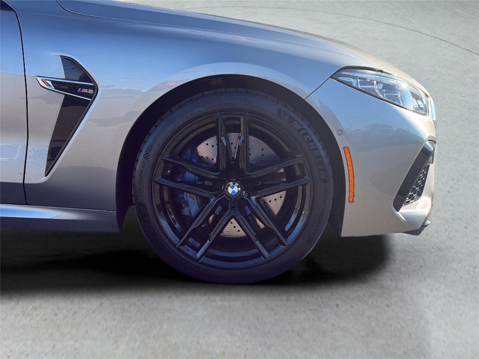 Used 2020 BMW M8 Convertible w/ Driving Assistance Package 2 AWD/4WD image 33