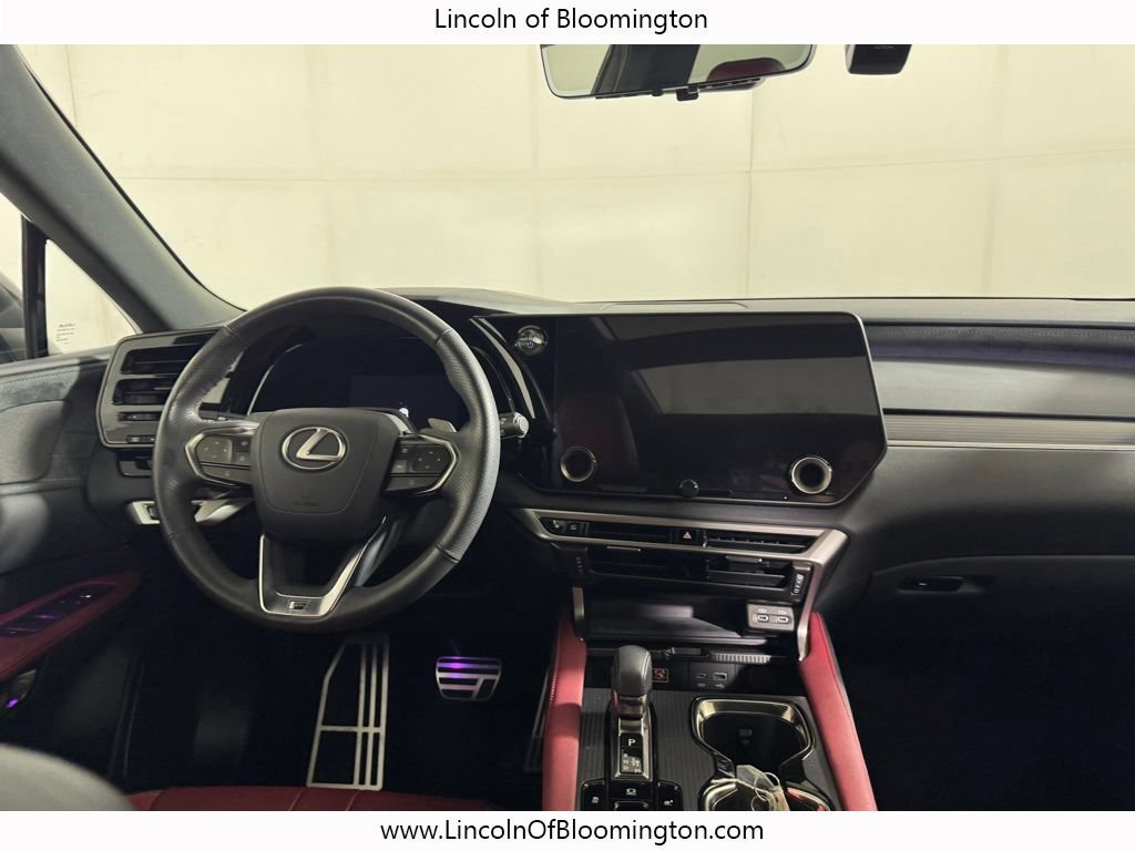 Used 2024 Lexus RX 500h F Sport AWD/4WD image 24