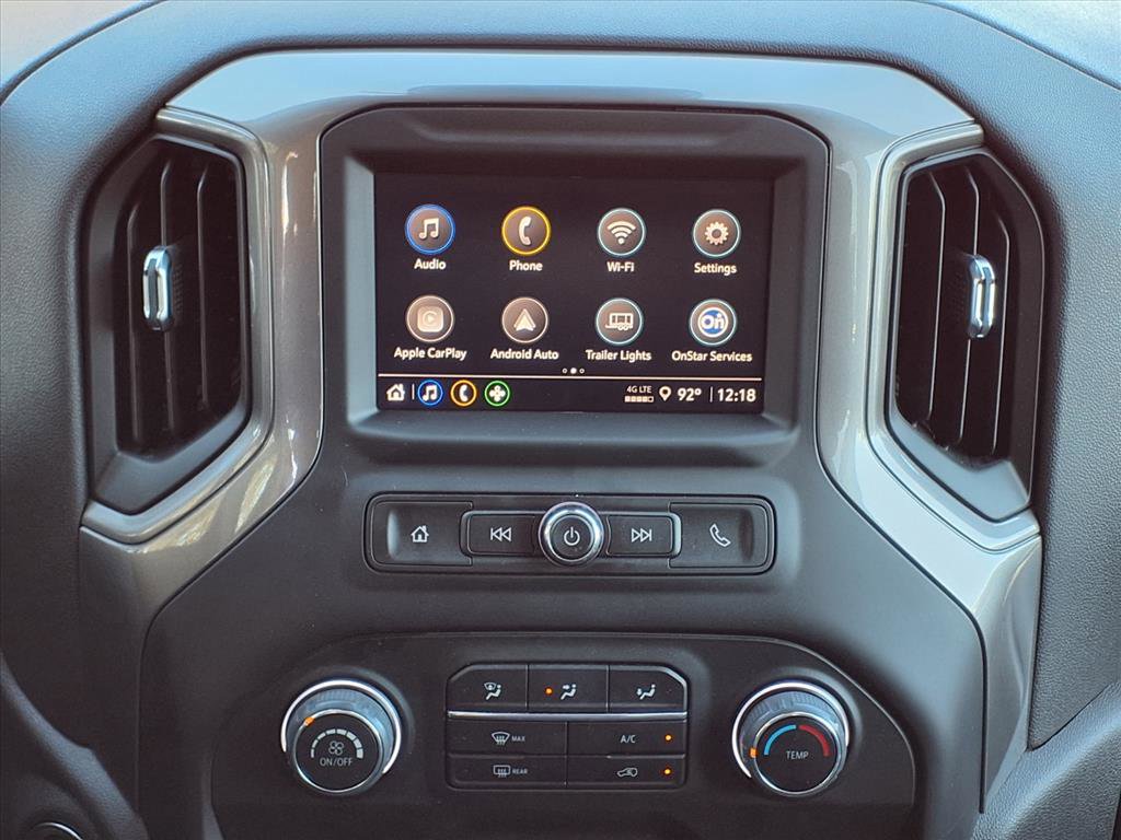 Certified 2025 Chevrolet Silverado 1500 Custom Trail Boss image 10