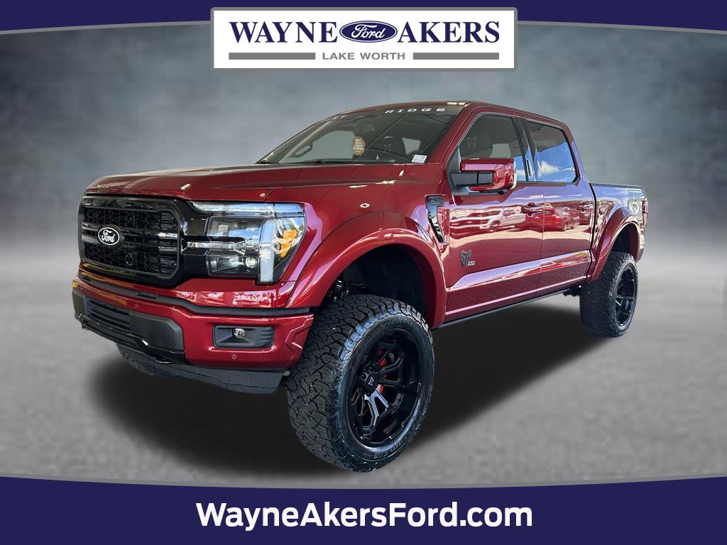 New 2026 Ford F150 Lariat w/ Equipment Group 502A High