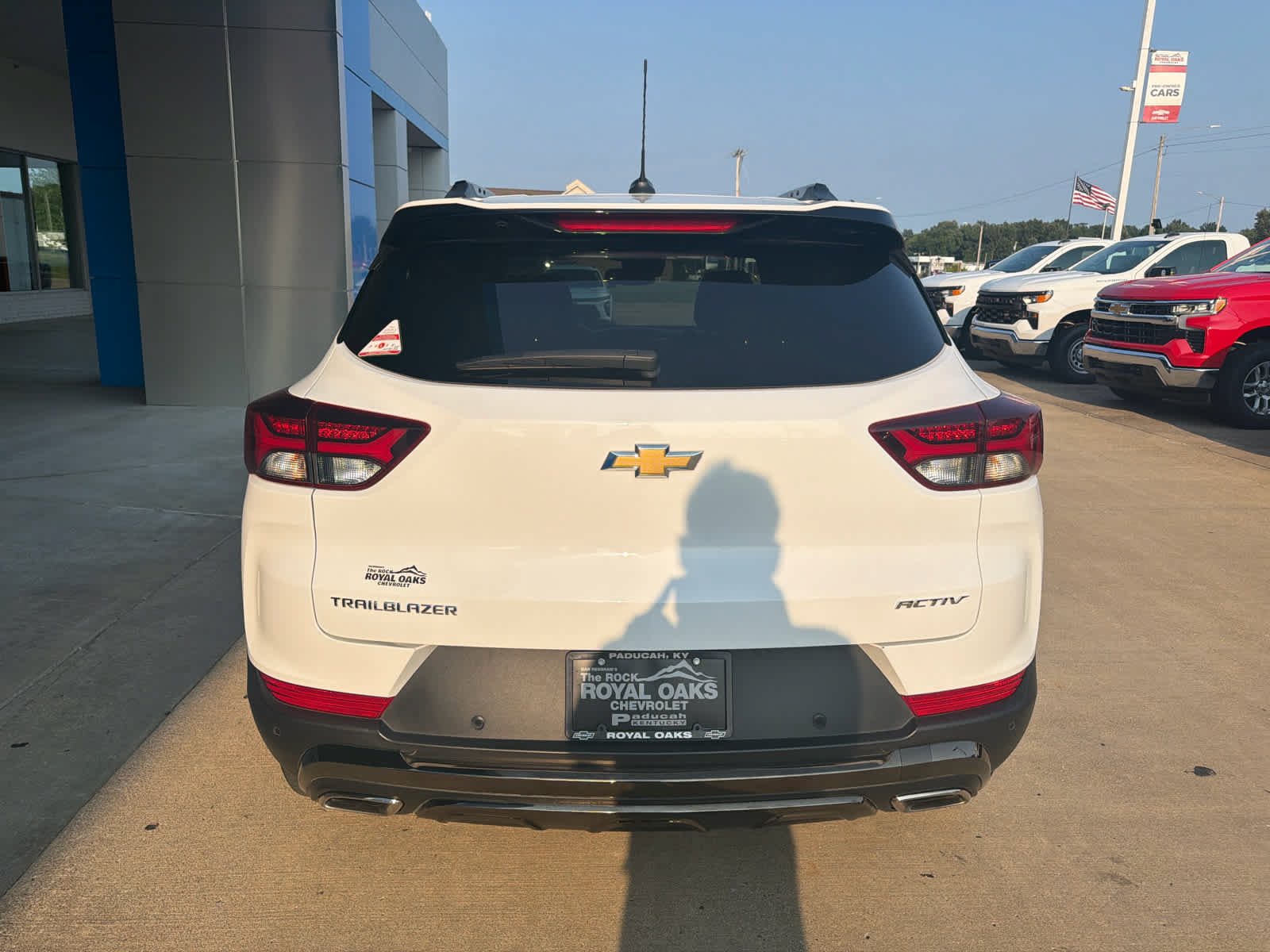 Used 2023 Chevrolet TrailBlazer ACTIV w/ Convenience Package FWD image 4
