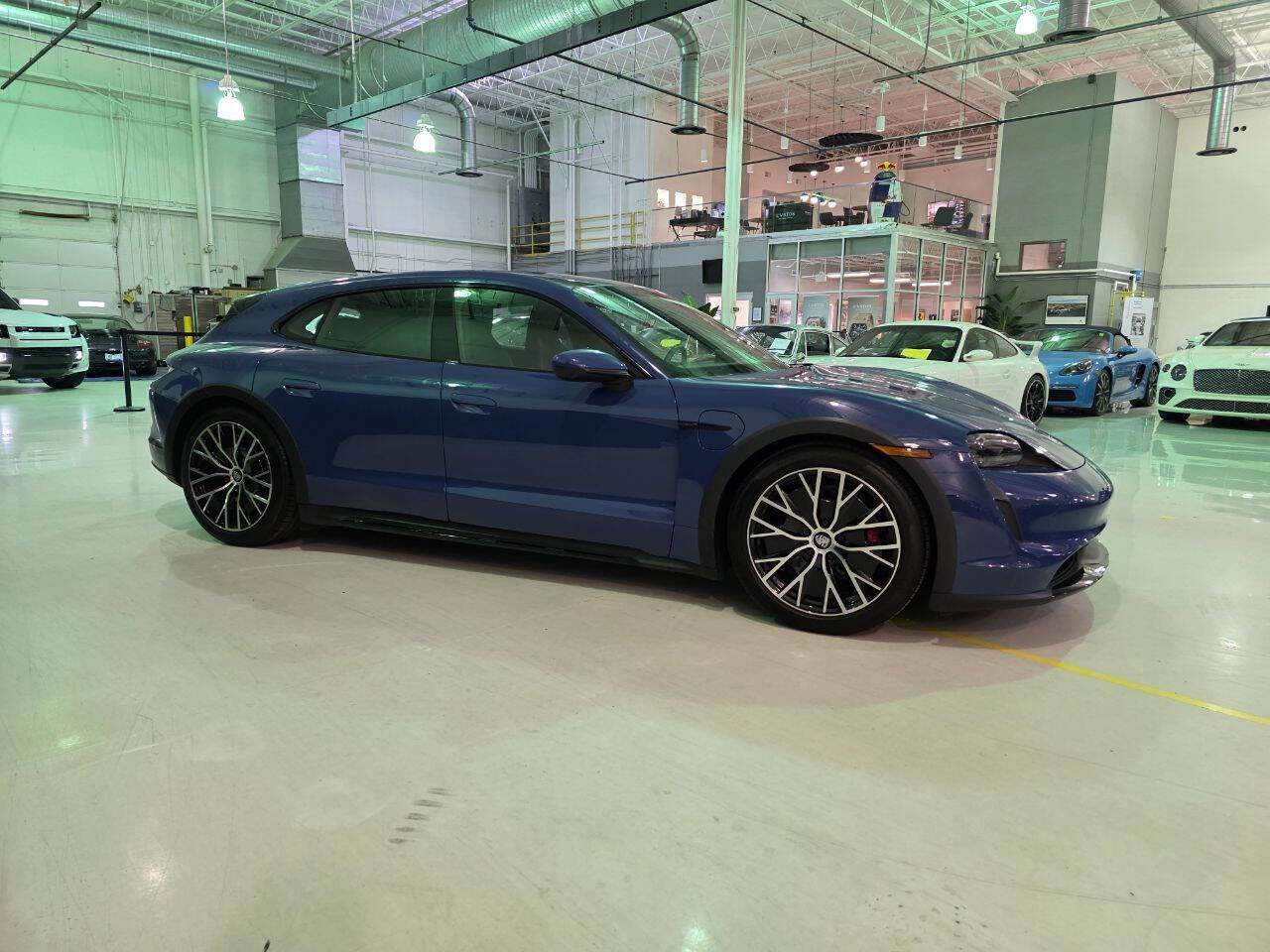 Used 2023 Porsche Taycan 4S