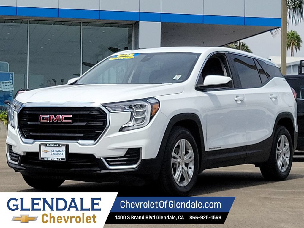 Certified 2024 GMC Terrain SLE FWD image 15