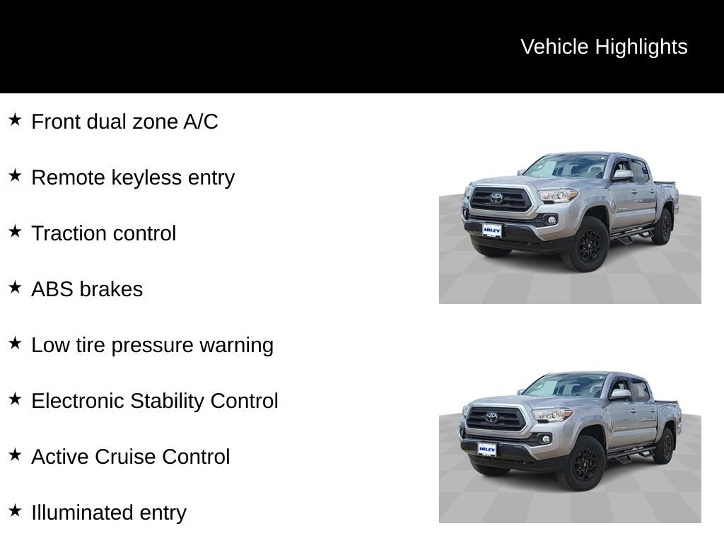 Used 2021 Toyota Tacoma SR5 w/ Technology Package image 5