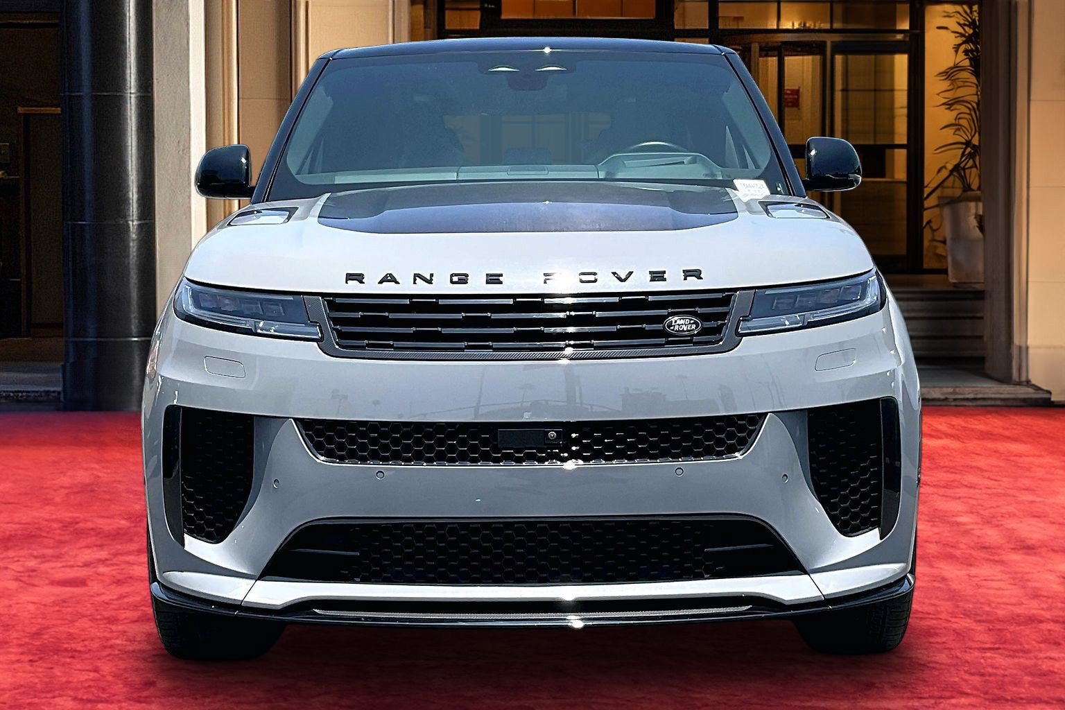 Certified 2025 Land Rover Range Rover Sport SV Edition Two AWD/4WD image 3
