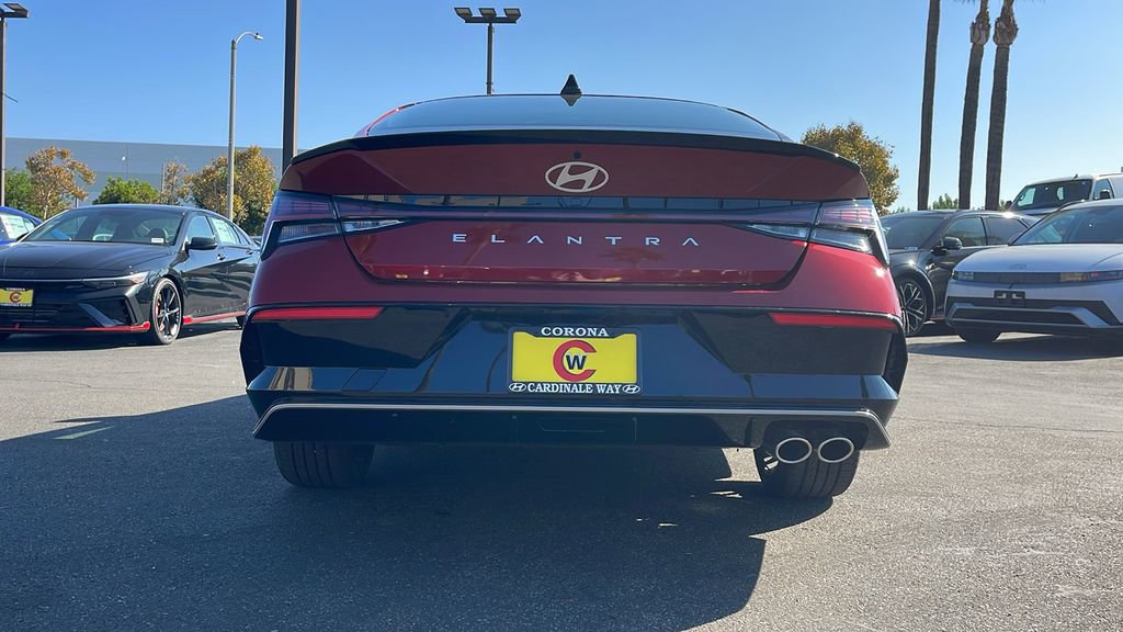 New 2026 Hyundai Elantra N Line w/ Cargo Package image 10