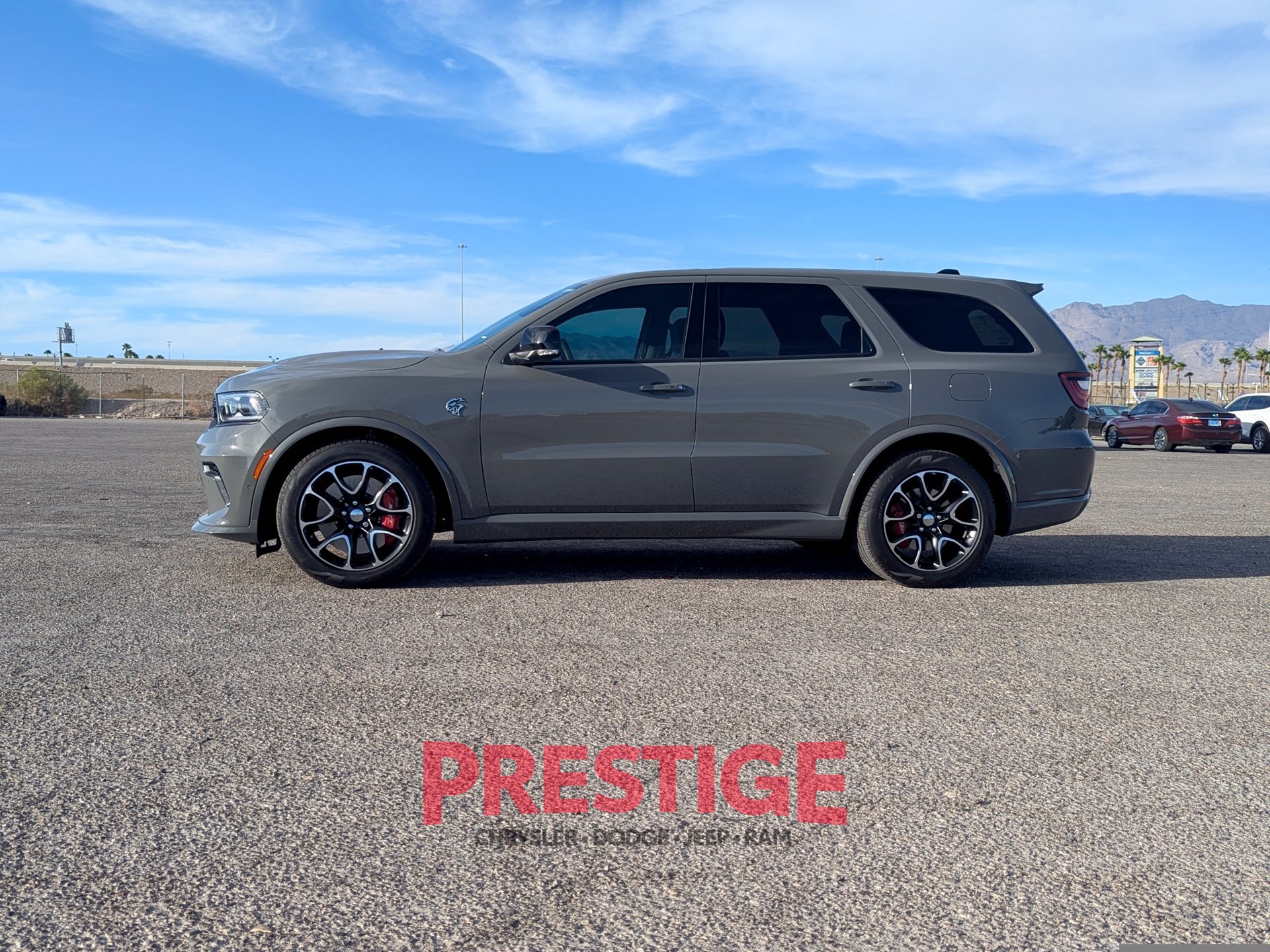 New 2026 Dodge Durango SRT Hellcat AWD/4WD image 8