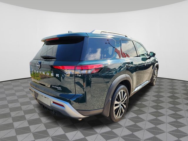 Certified 2025 Nissan Pathfinder Platinum w/ Cargo Package AWD/4WD image 4