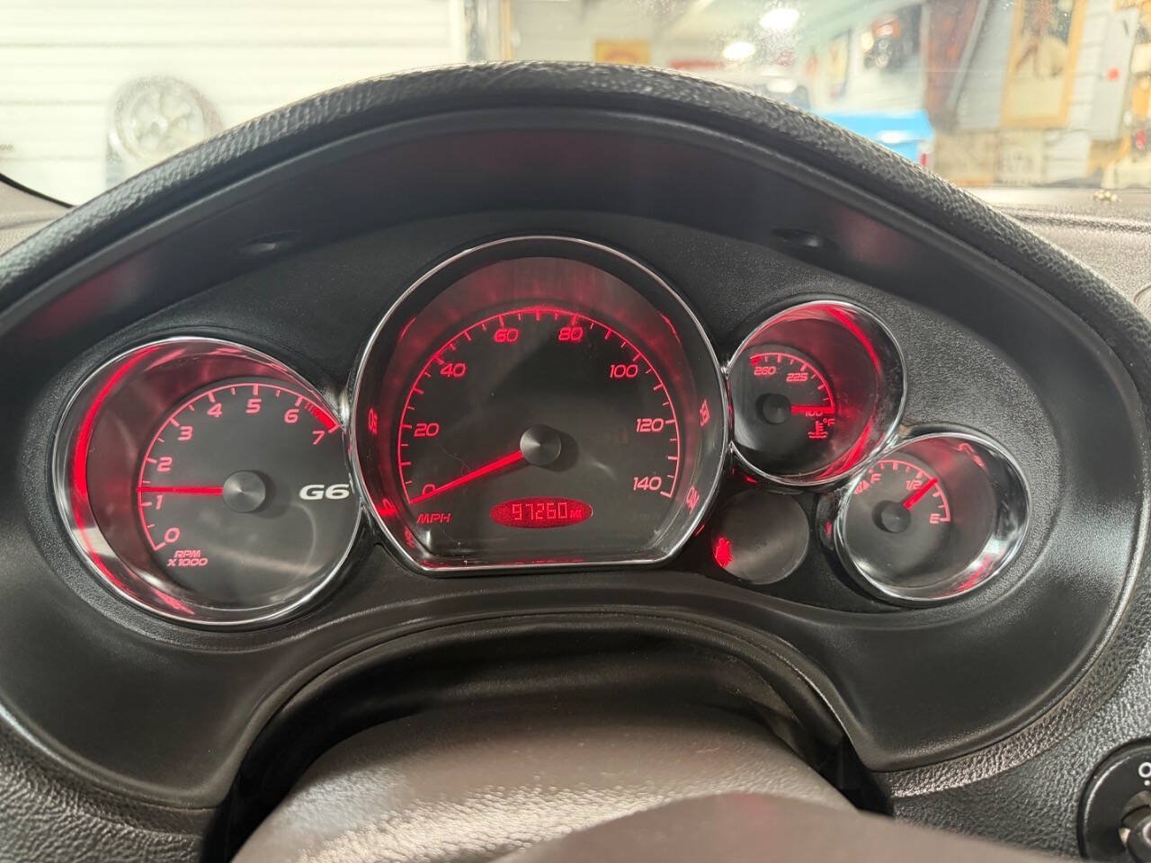 Used 2007 Pontiac G6 GT w/ Sport Package FWD image 10