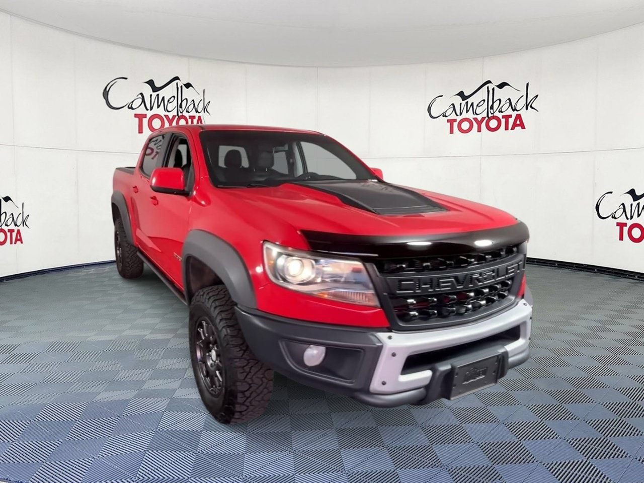 Used 2020 Chevrolet Colorado ZR2 w/ Colorado ZR2 Bison Edition AWD/4WD image 4