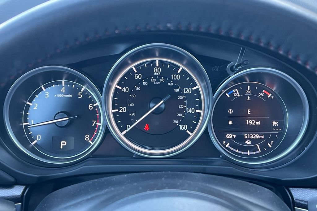 Certified 2023 MAZDA CX-5 Carbon Edition image 30