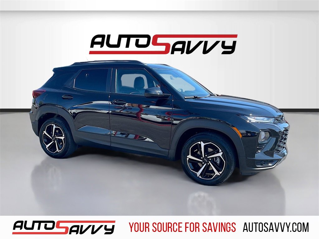 Used 2021 Chevrolet TrailBlazer RS w/ Sun and Liftgate Package