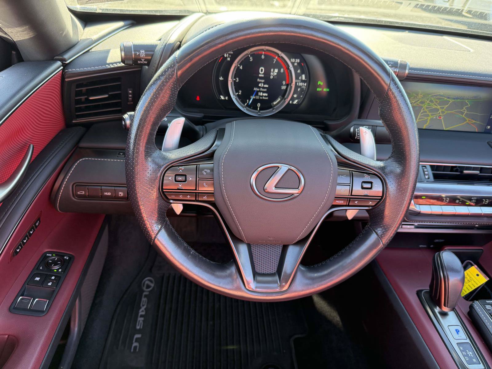 Used 2021 Lexus LC 500 Convertible w/ Touring Package RWD image 10