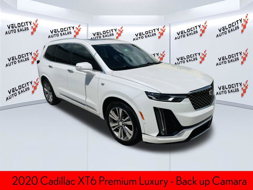 Used 2020 Cadillac XT6 Premium Luxury FWD image 1